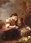 The Little Fruit Seller by Bartolome Esteban Murillo